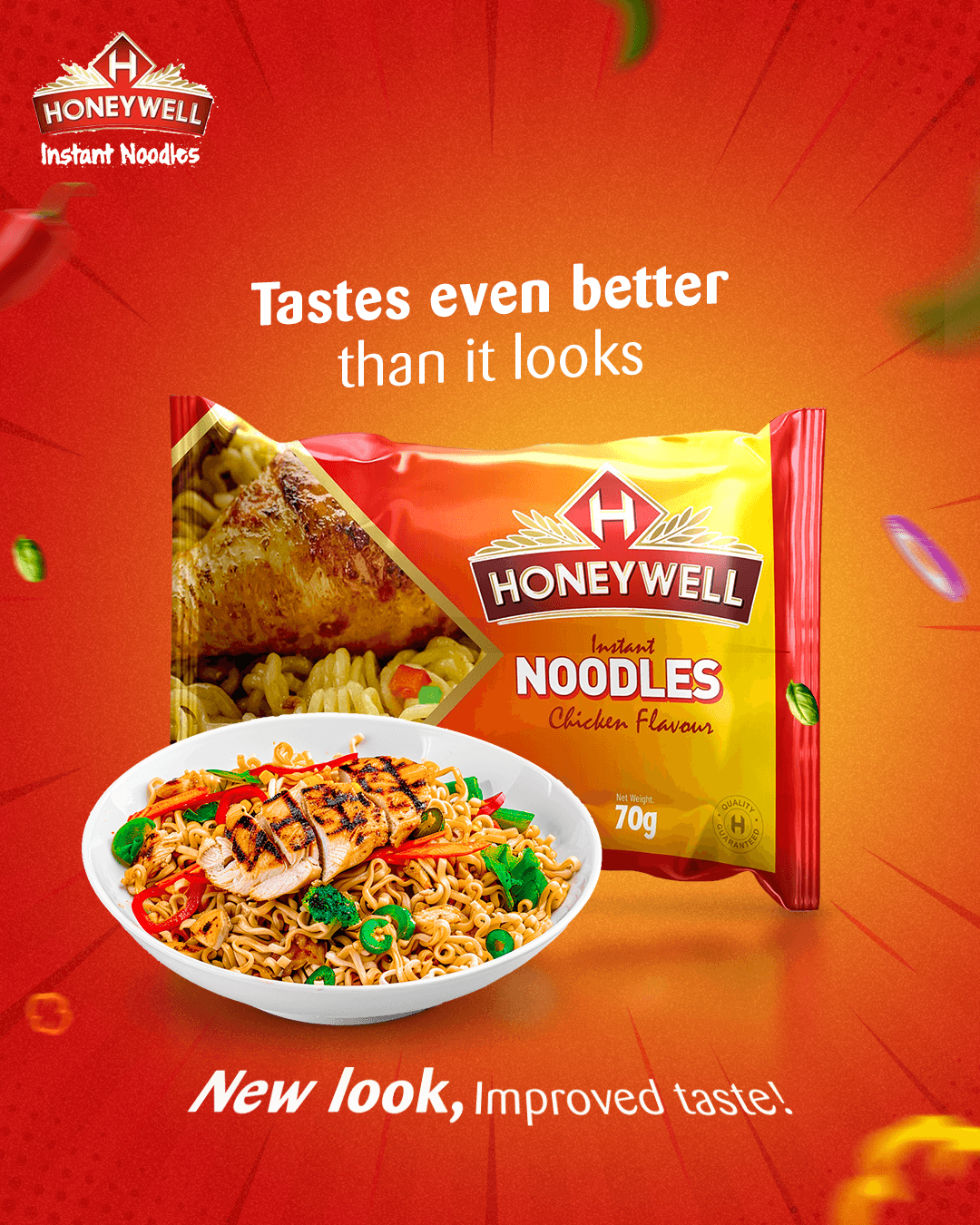 Honeywell Foods - Bambamlala Campaign