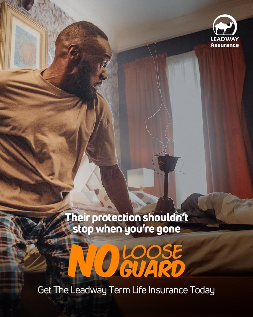 Leadway Assurance - No Loose Guard Campaign